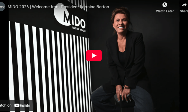 MIDO 2026 | Welcome from President Lorraine Berton